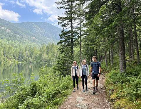  Lonesome Lake Trail